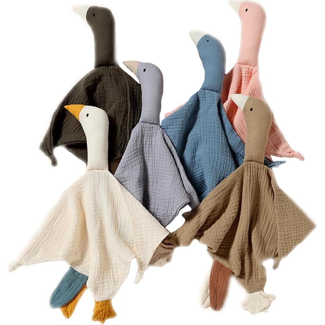 Manta de Seguridad FOMAISELF para Bebés Azul 60x45 cm Algodón