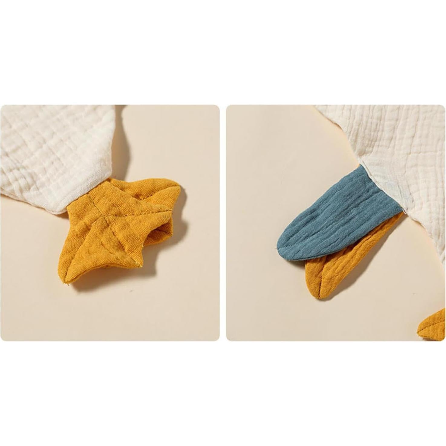 Manta de Seguridad FOMAISELF para Bebés Azul 60x45 cm Algodón