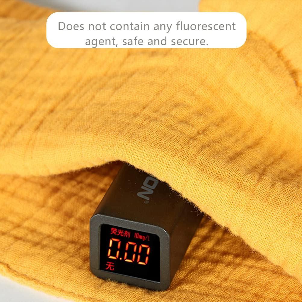 Manta de Muselina de Algodón Orgánico PEIPEIWU Conejo 28x28cm