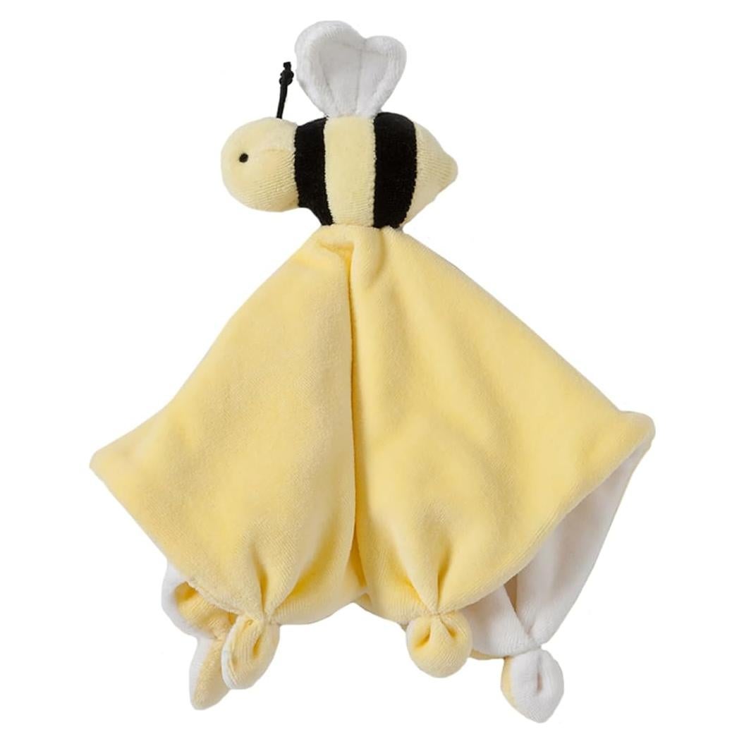 Manta de Seguridad de Peluche Burt's Bees Baby Abeja 30x30 cm