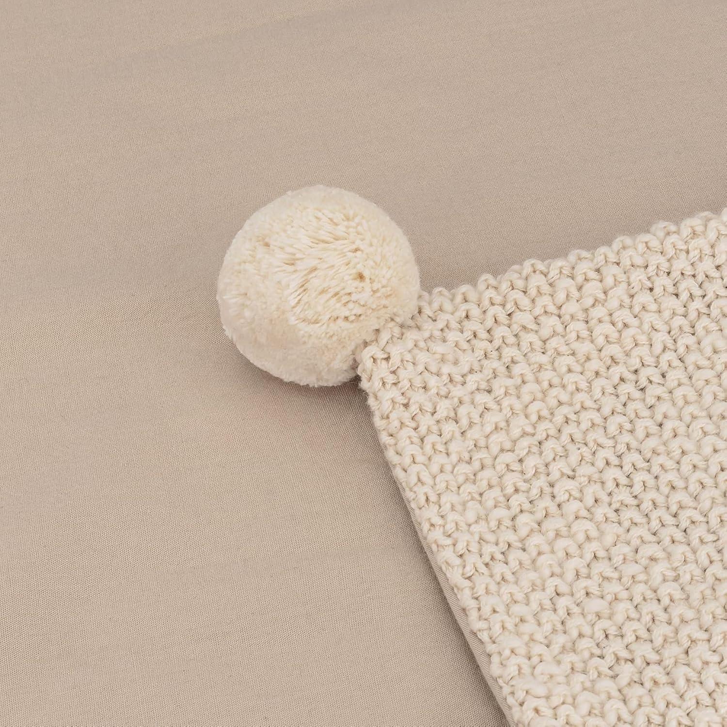 Manta de Seguridad Crane Ollie El Conejo 100% Algodón Orgánico