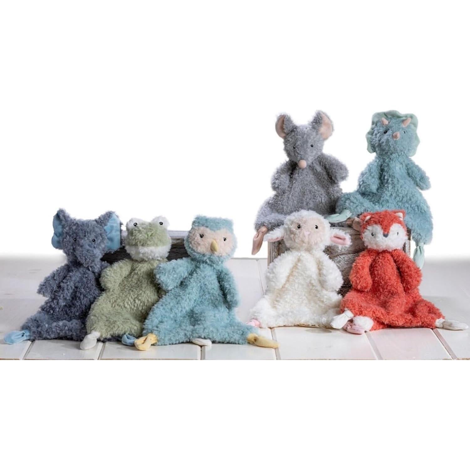 Lovey Dinosaurio Suave Mary Meyer 28cm Hecho de Material Reciclado