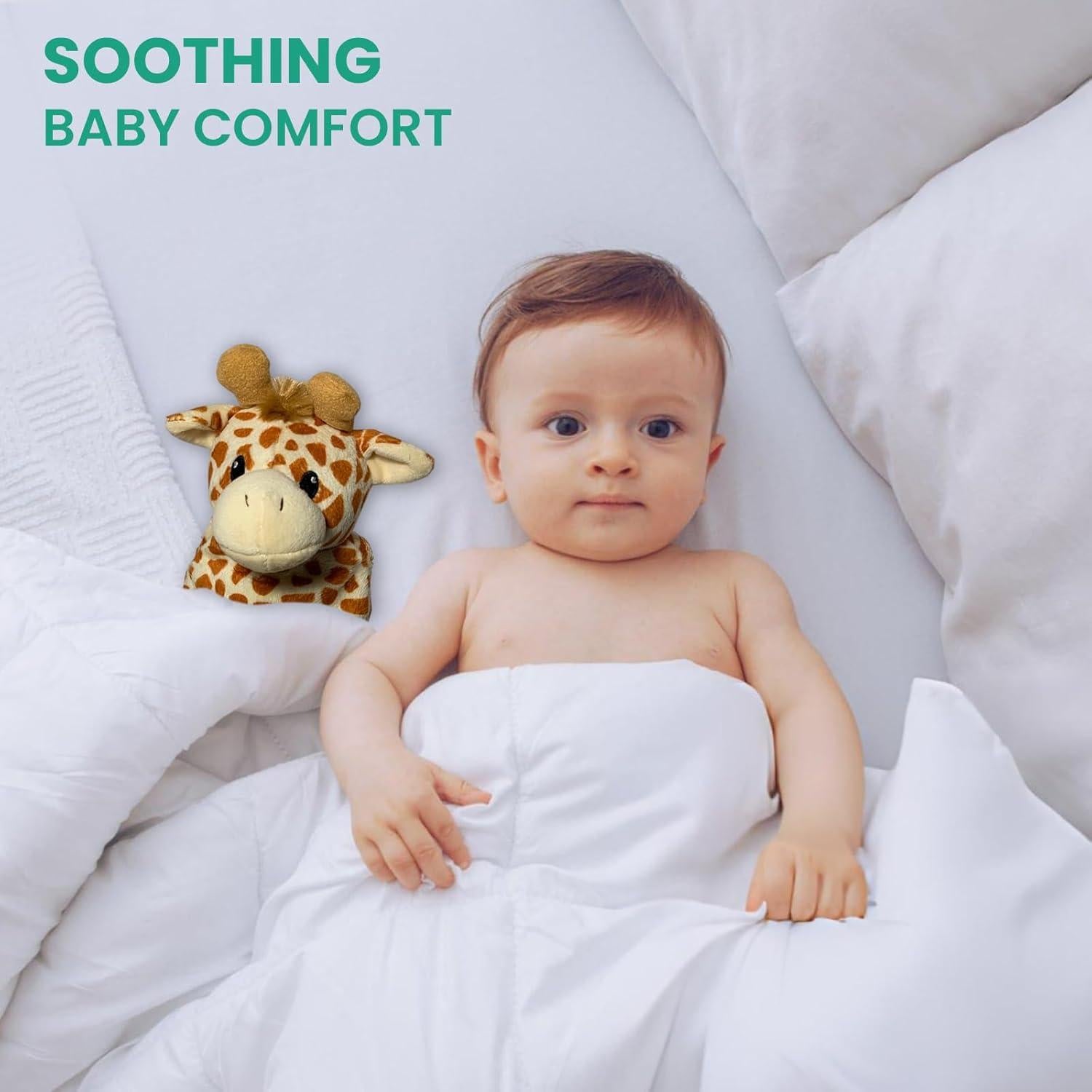 Manta de Seguridad Pepe n Tito Jirafa 45.72 cm Forro Polar