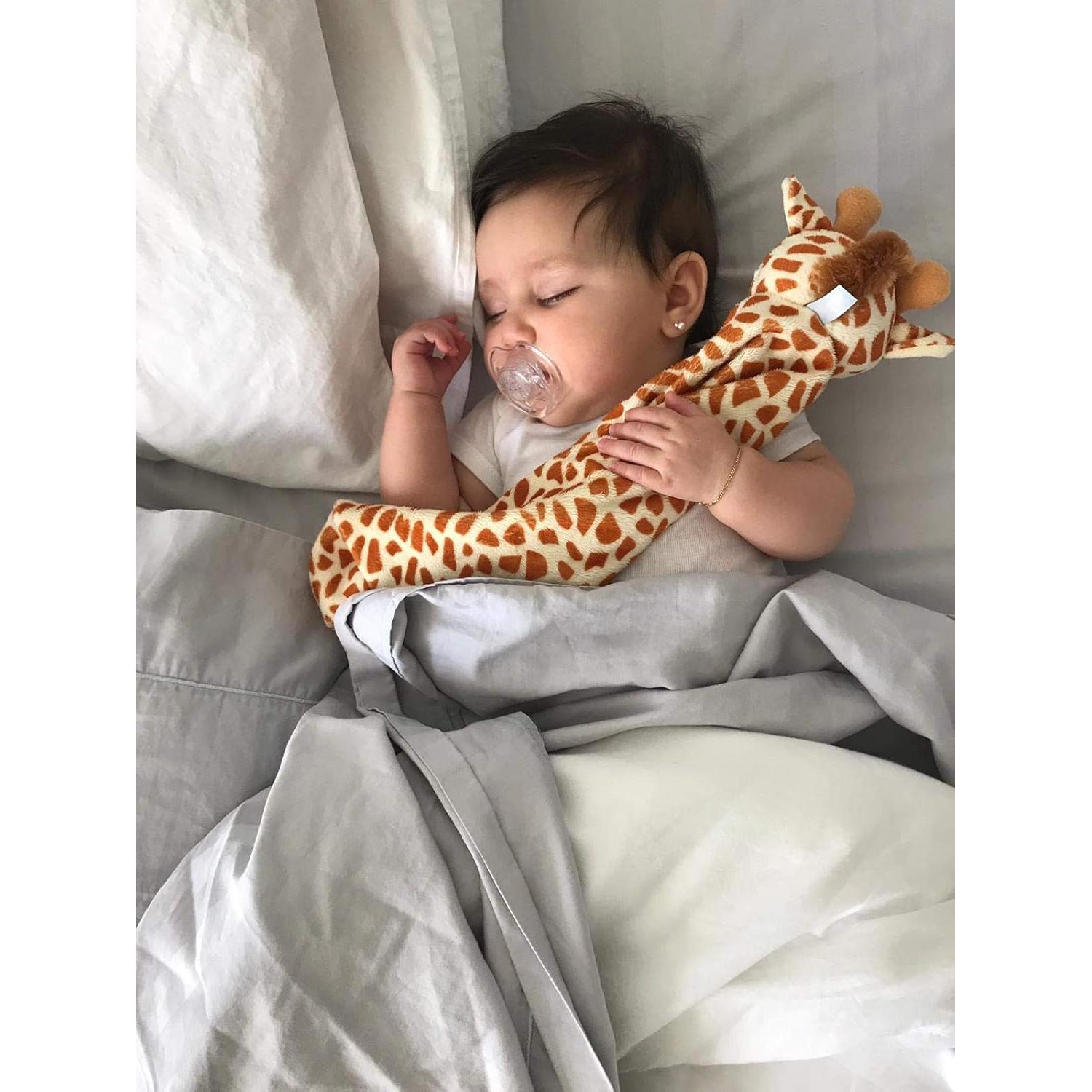 Manta de Seguridad Pepe n Tito Jirafa 45.72 cm Forro Polar