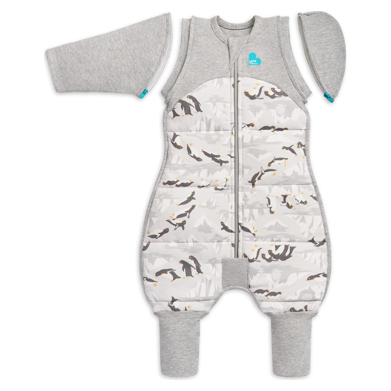 Love to Dream Swaddle UP Traje de Transición 3.5 TOG Gris Grande
