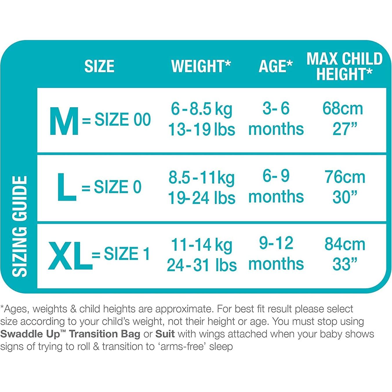 Love to Dream Swaddle UP Traje de Transición 3.5 TOG Gris Grande