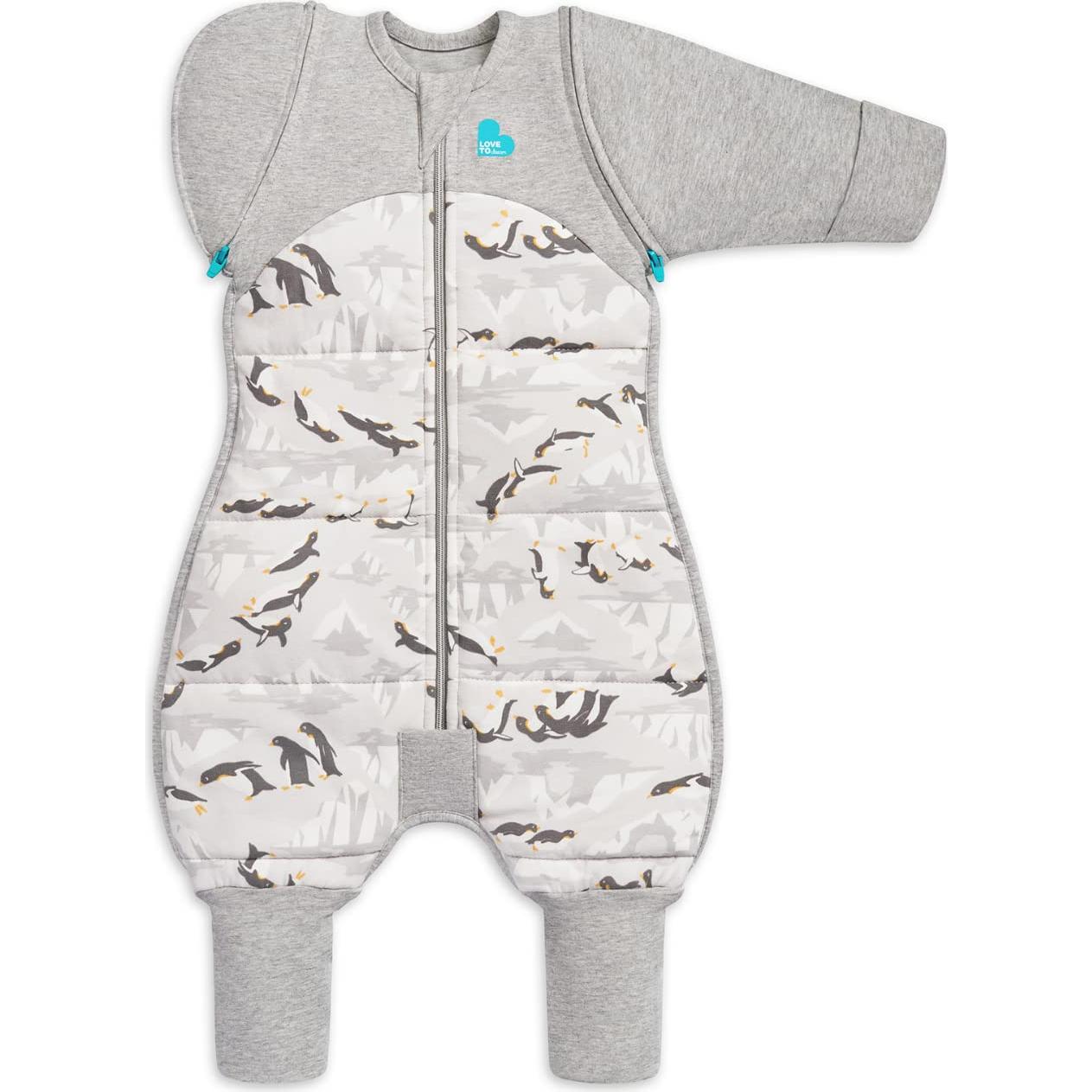 Love to Dream Swaddle UP Traje de Transición 3.5 TOG Gris Grande