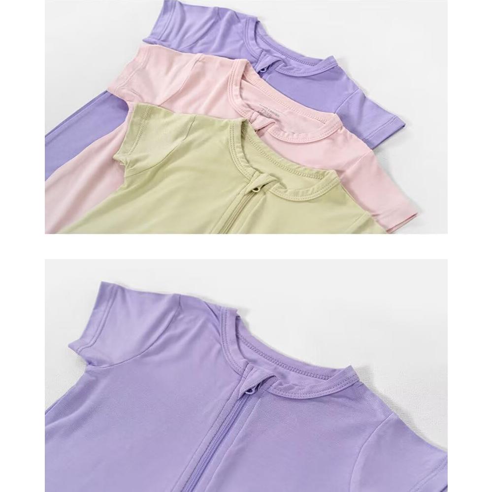 Pijamas de Viscosa de Bambú Teach Leanbh 3 Pack 12-18 meses