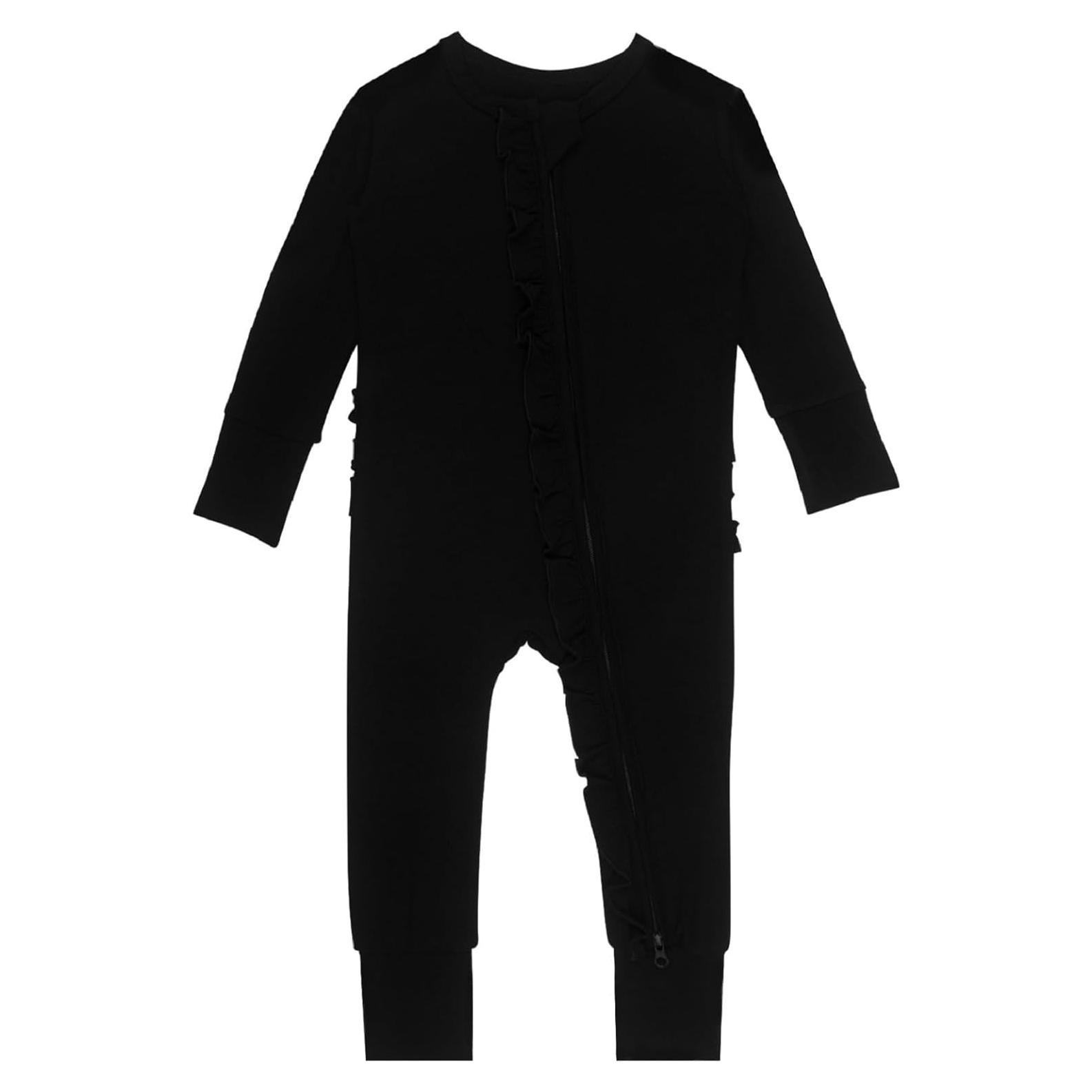 Mono de Bebé GUISBY Rayón Manga Larga 12-18 Meses Negro