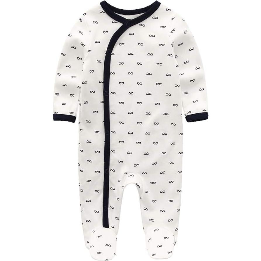 Bodysuit Orgánico Chamie 3-Pack Algodón 0-24 Meses Unisex
