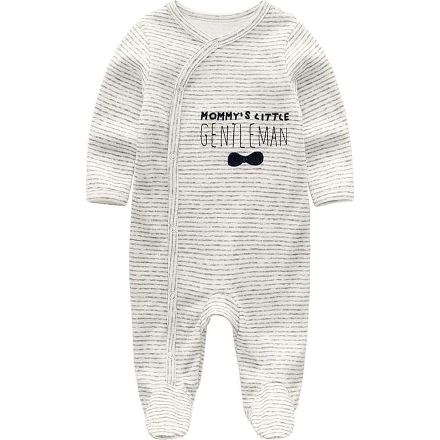 Bodysuit Orgánico Chamie 3-Pack Algodón 0-24 Meses Unisex