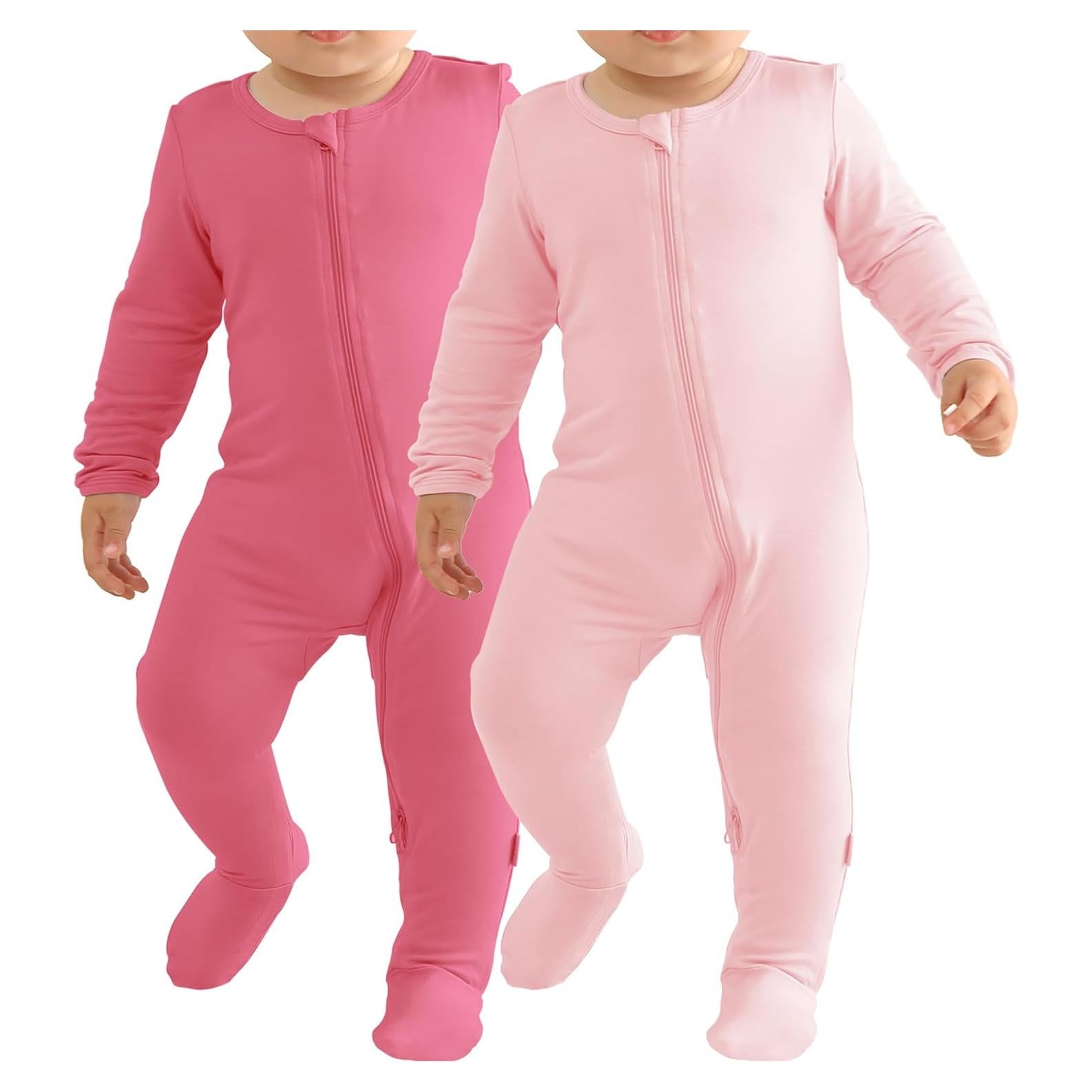 Mono de Rayón de Bambú para Bebés Ekkimy 6-9 Meses 2 Piezas