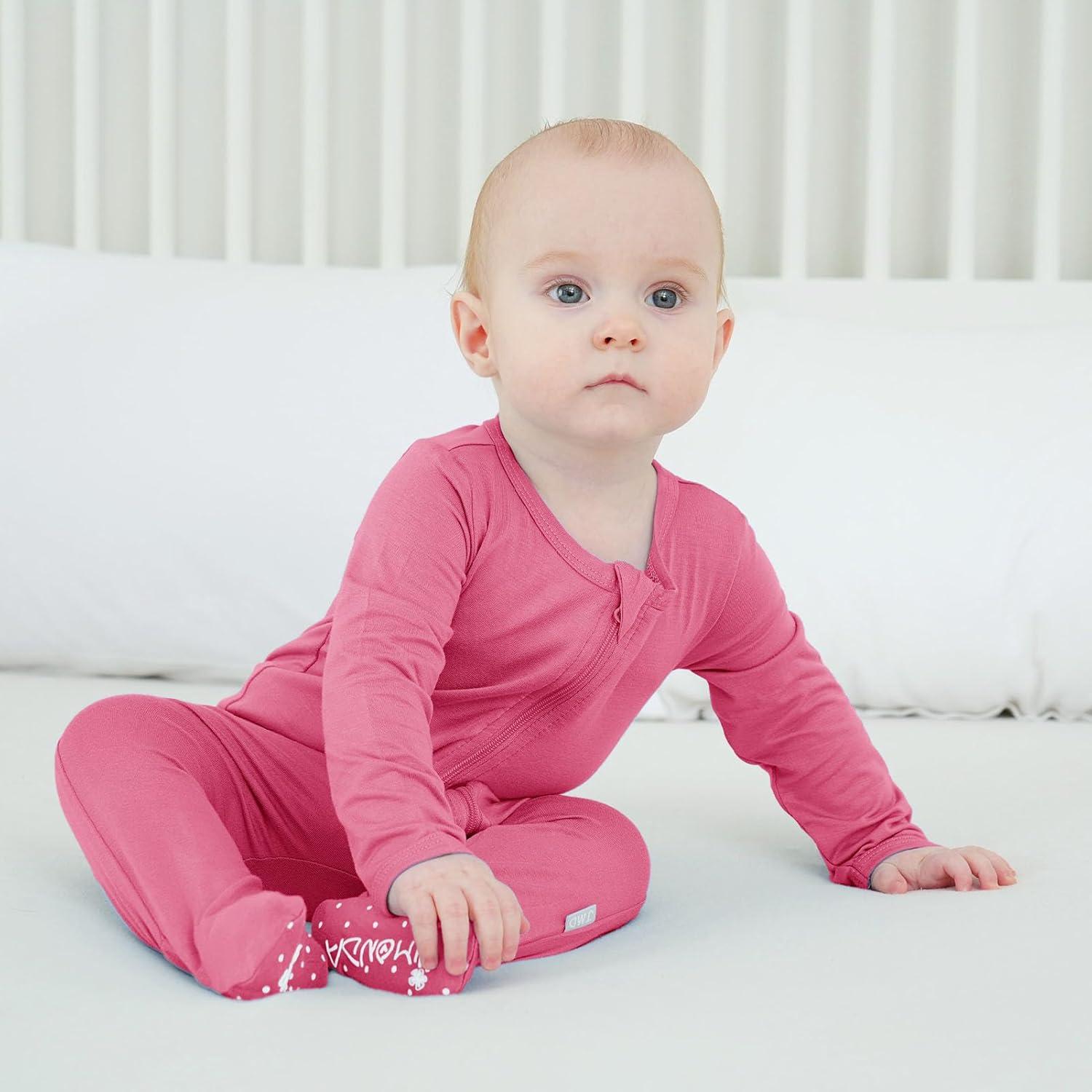 Mono de Rayón de Bambú para Bebés Ekkimy 6-9 Meses 2 Piezas