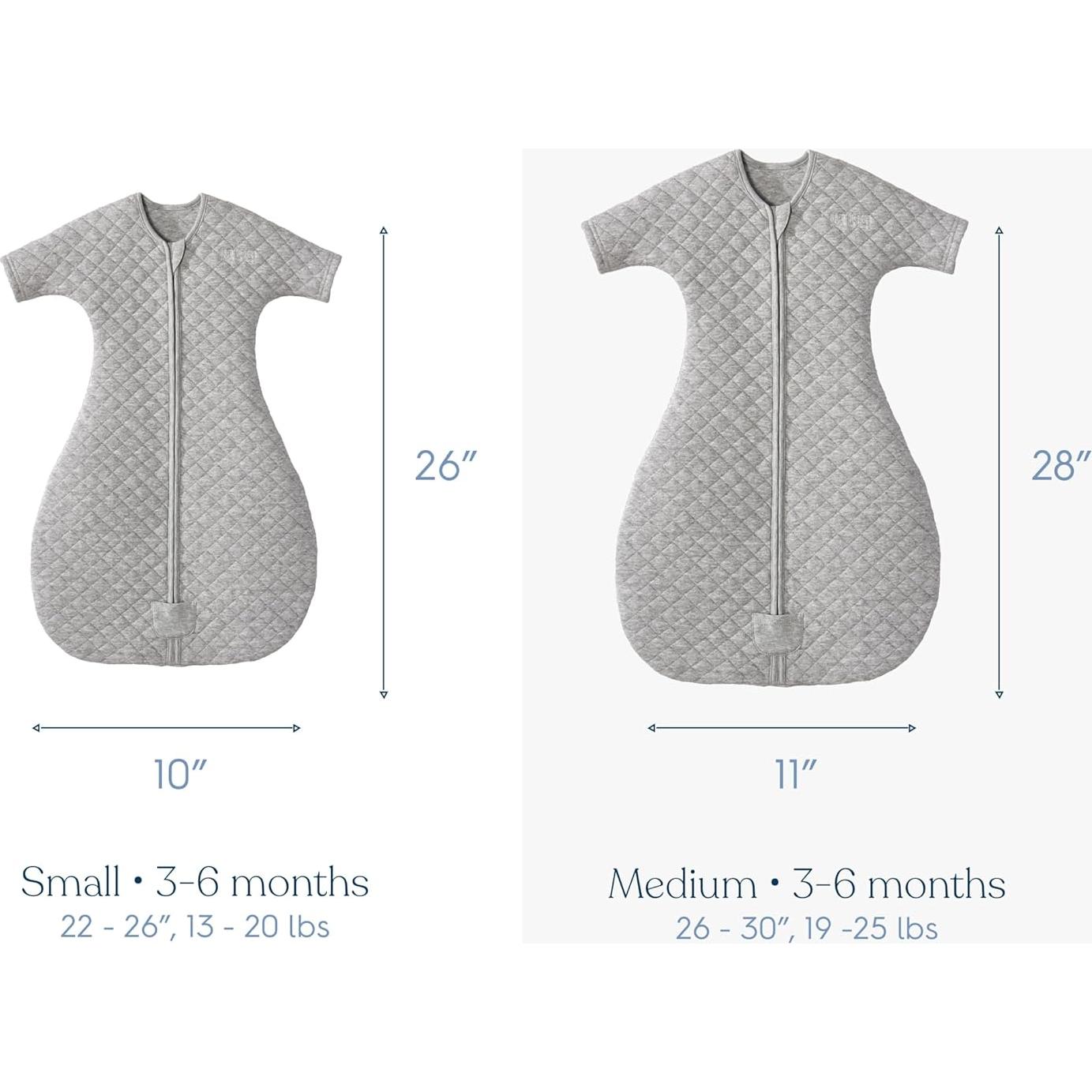 Saco de Dormir HALO Easy Transition 1.5 TOG Gris Melange Mediano