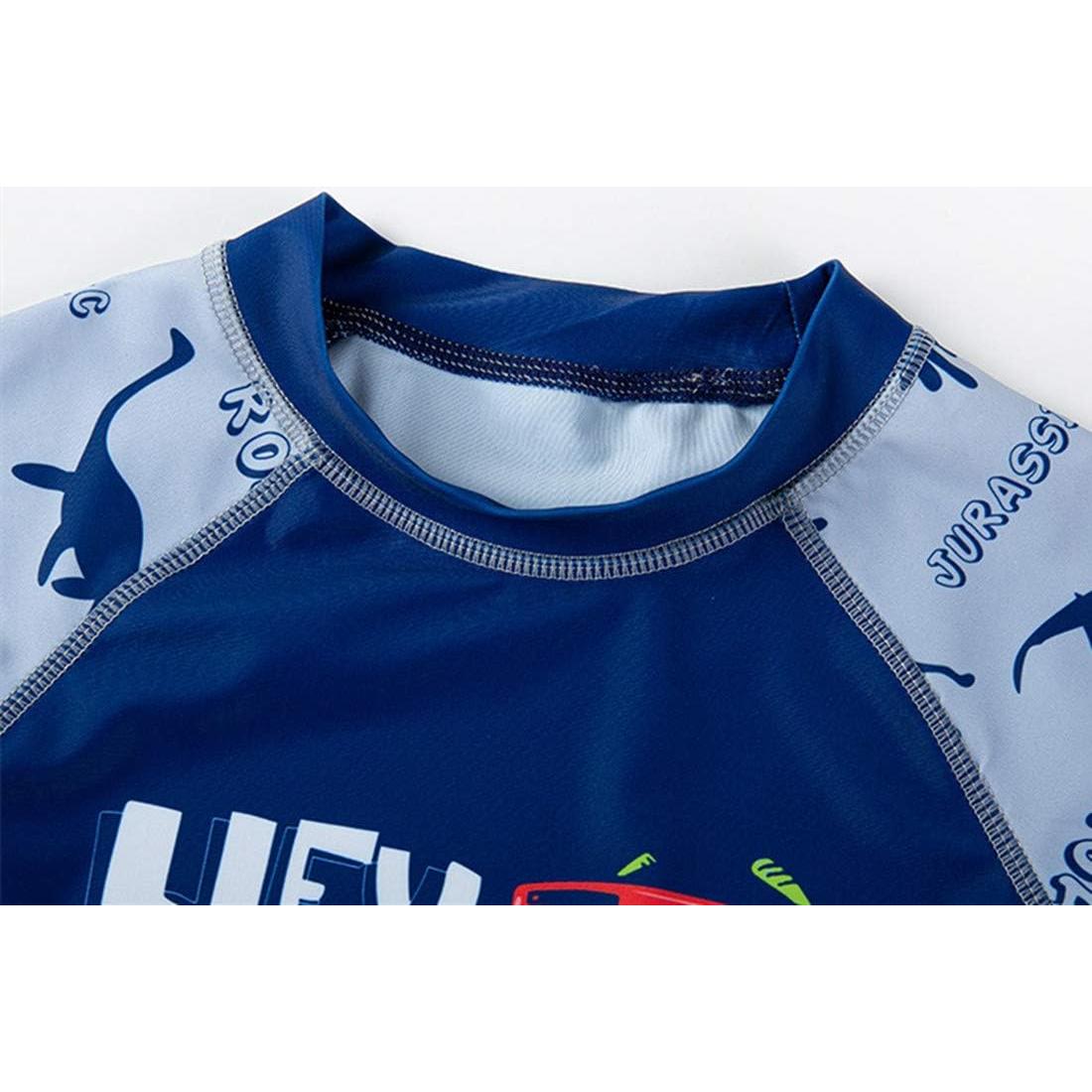 Conjunto de Traje de Baño 3 Piezas Niños UPF 50+ Tiburón