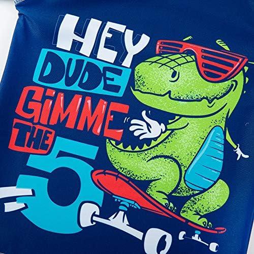 Conjunto de Traje de Baño 3 Piezas Niños UPF 50+ Tiburón