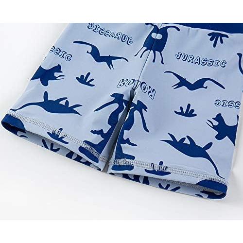 Conjunto de Traje de Baño 3 Piezas Niños UPF 50+ Tiburón