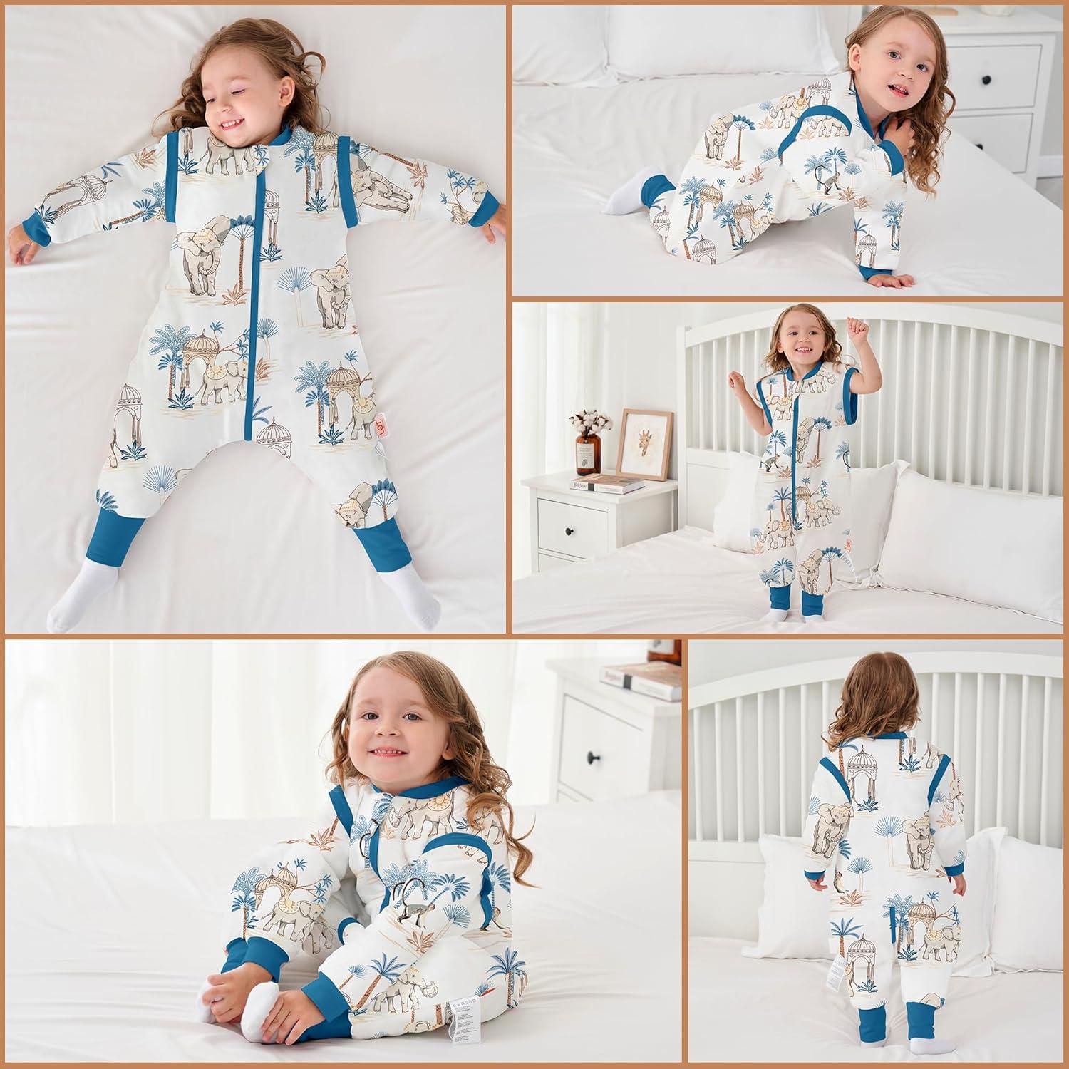 Saco de Sueño para Bebé LAT Invierno 2.5 TOG Mangas Removibles