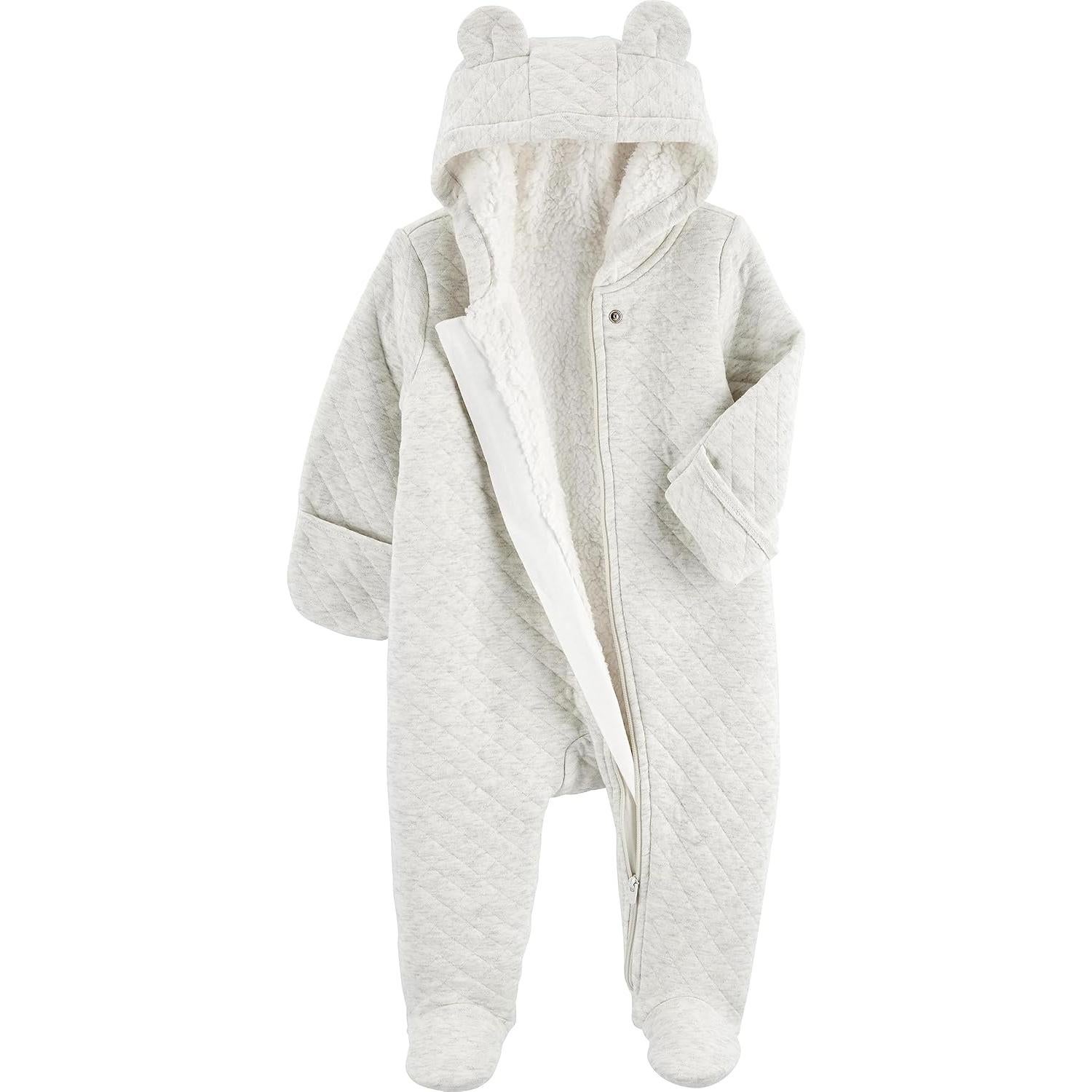 Mono de Oso para Bebé Simple Joys 3-6 Meses Gris