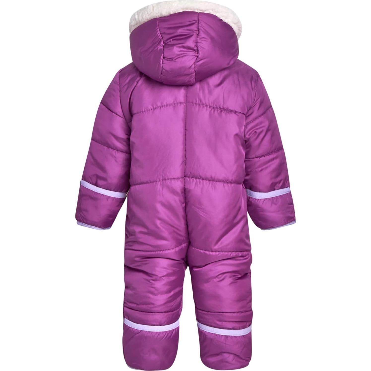 Traje de Nieve Pink Platinum Bebés Niñas 18-24M Ciruela