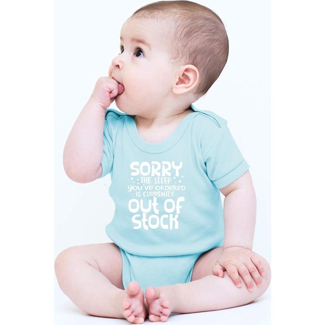 Bodies de Bebé CBTwear Recién Nacido Azul Claro - Comodidad y Estilo