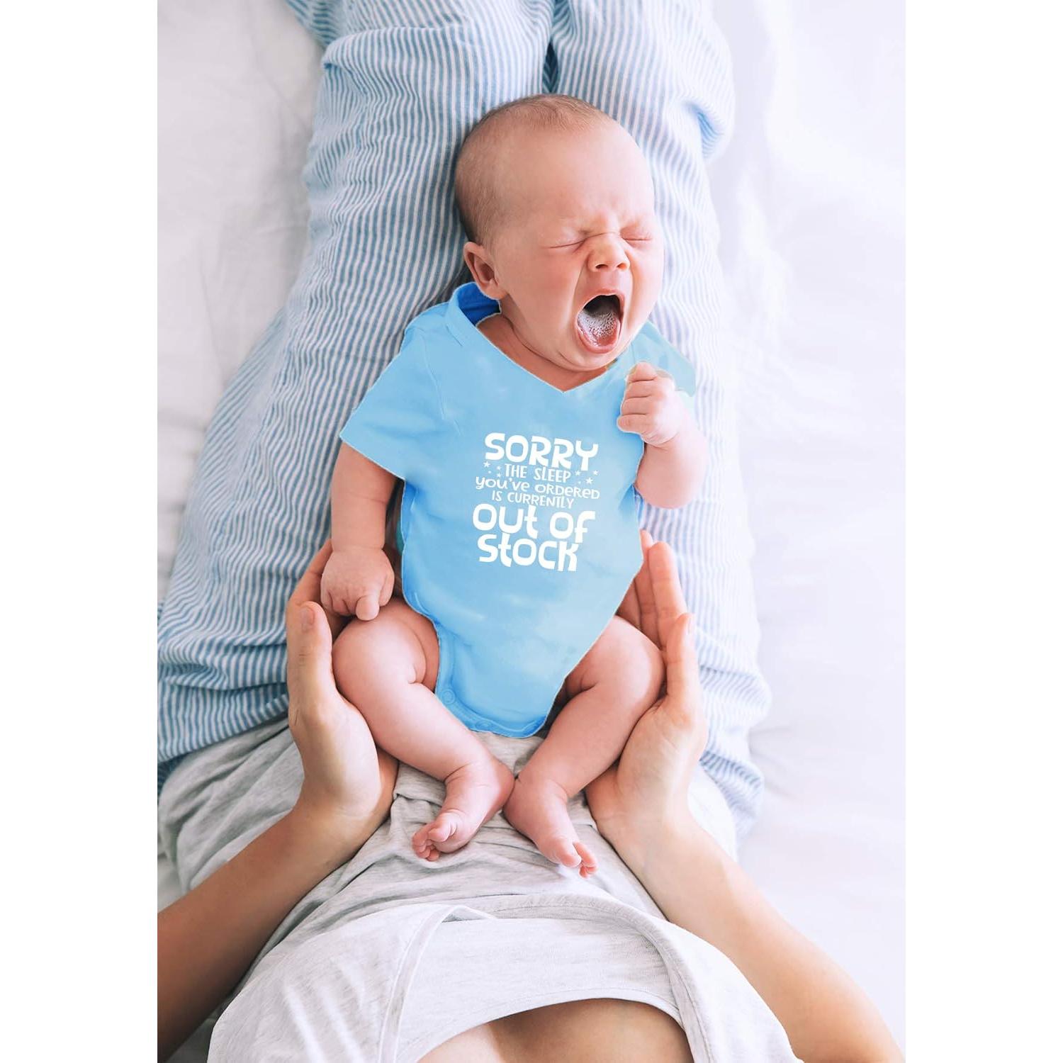 Bodies de Bebé CBTwear Recién Nacido Azul Claro - Comodidad y Estilo