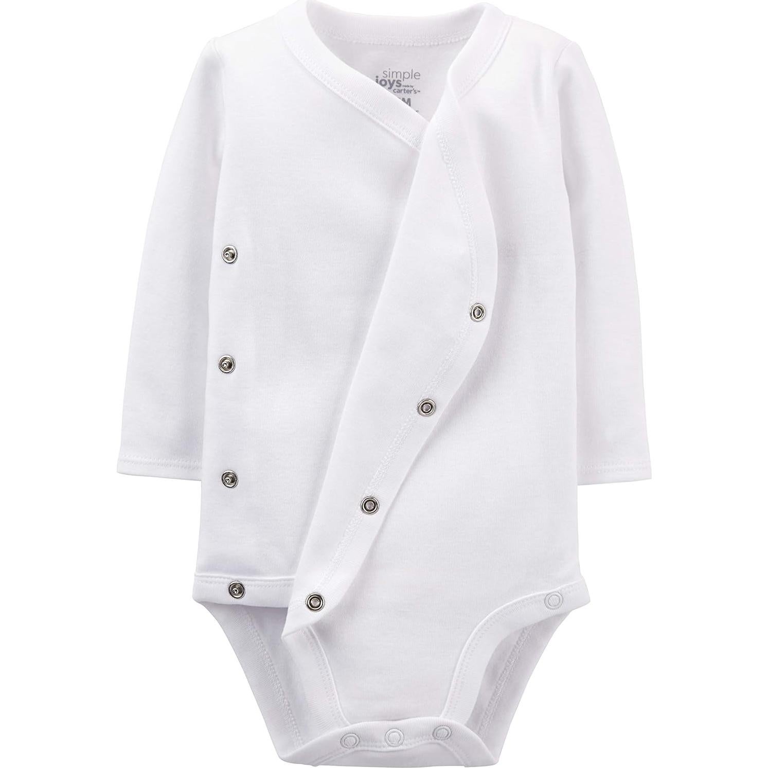 Bodysuits Unisex Simple Joys de Carter's 0-3 Meses 4 Piezas