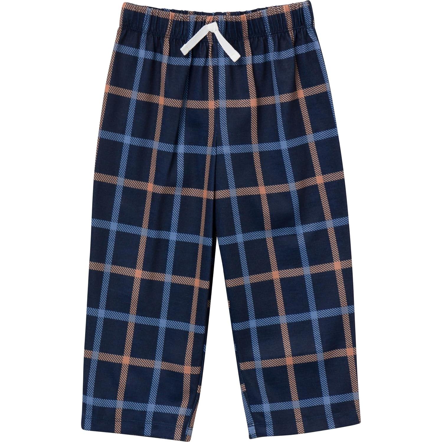 Conjunto de pijama 2 piezas Gerber para bebés 2T azul coche