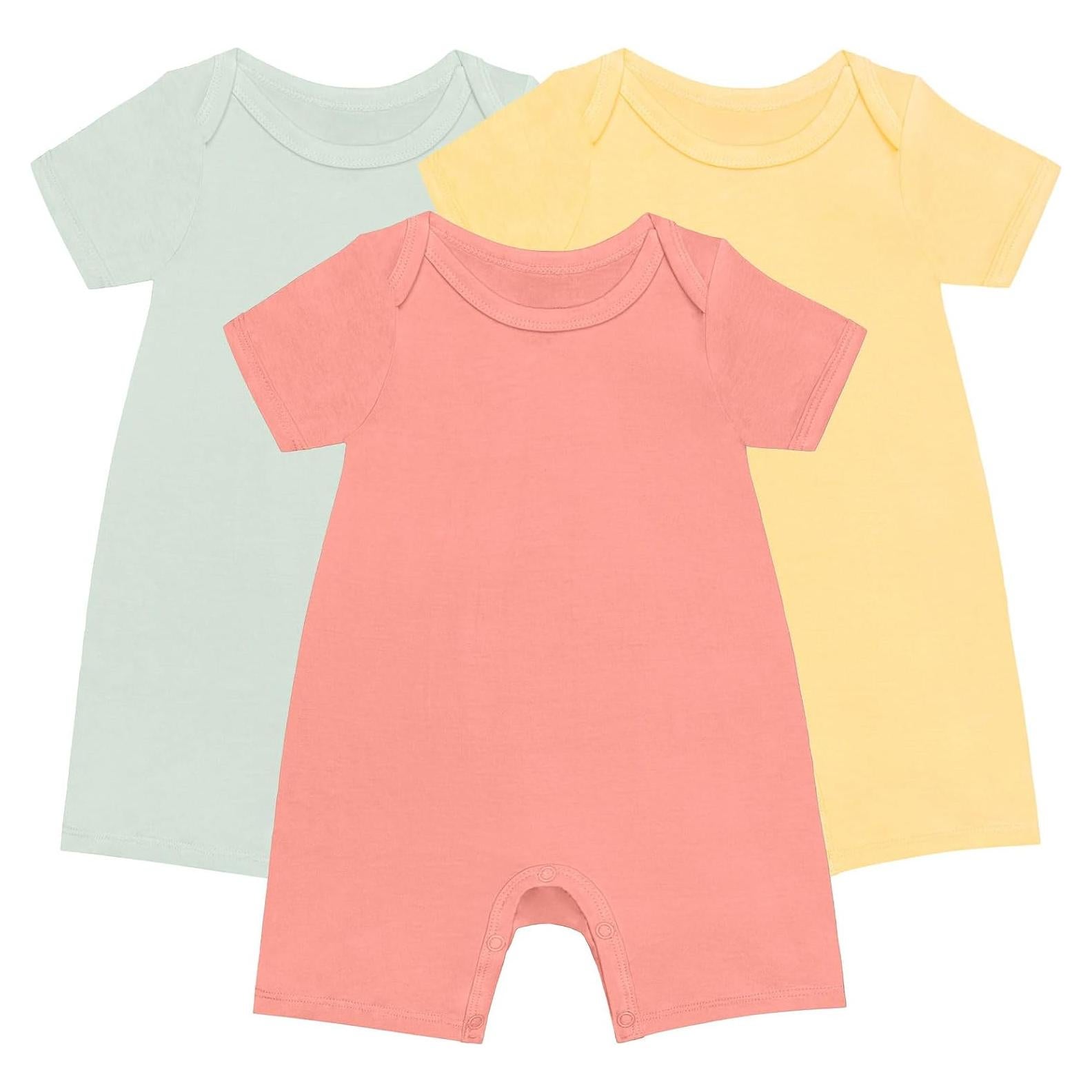 Pijama de Rayón para Bebé GUISBY 6-12 Meses Sin Mangas