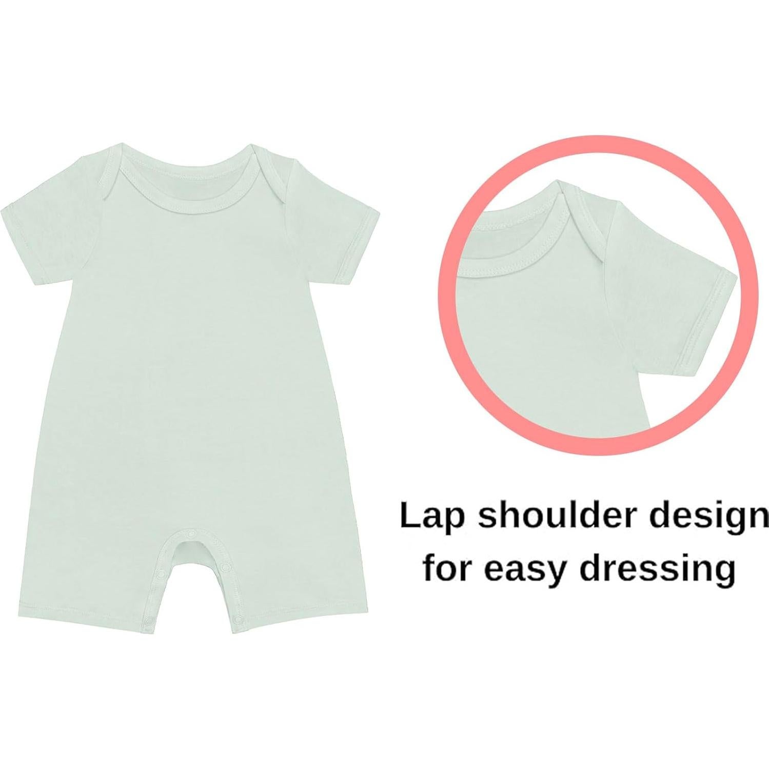 Pijama de Rayón para Bebé GUISBY 6-12 Meses Sin Mangas