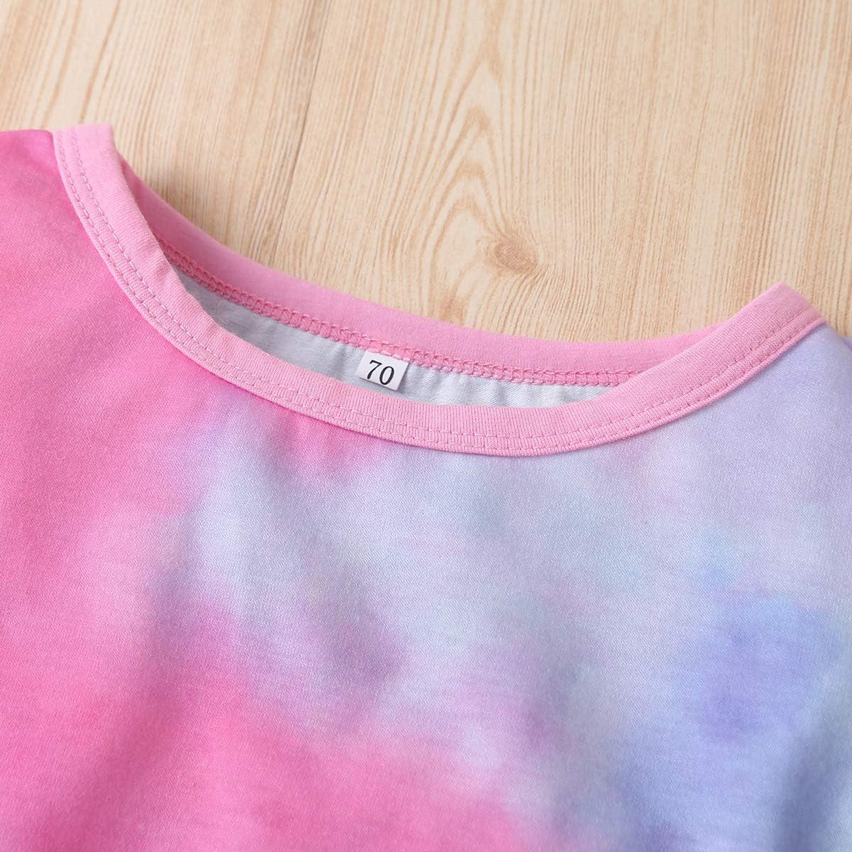 Conjunto de Otoño para Niñas YALLET Sudadera y Pantalón 3-4T