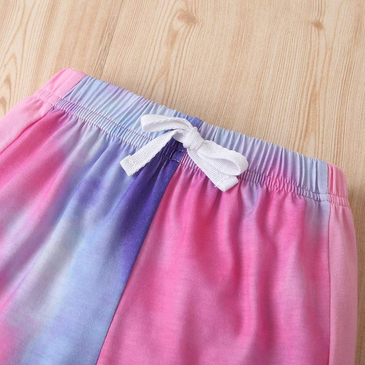 Conjunto de Otoño para Niñas YALLET Sudadera y Pantalón 3-4T