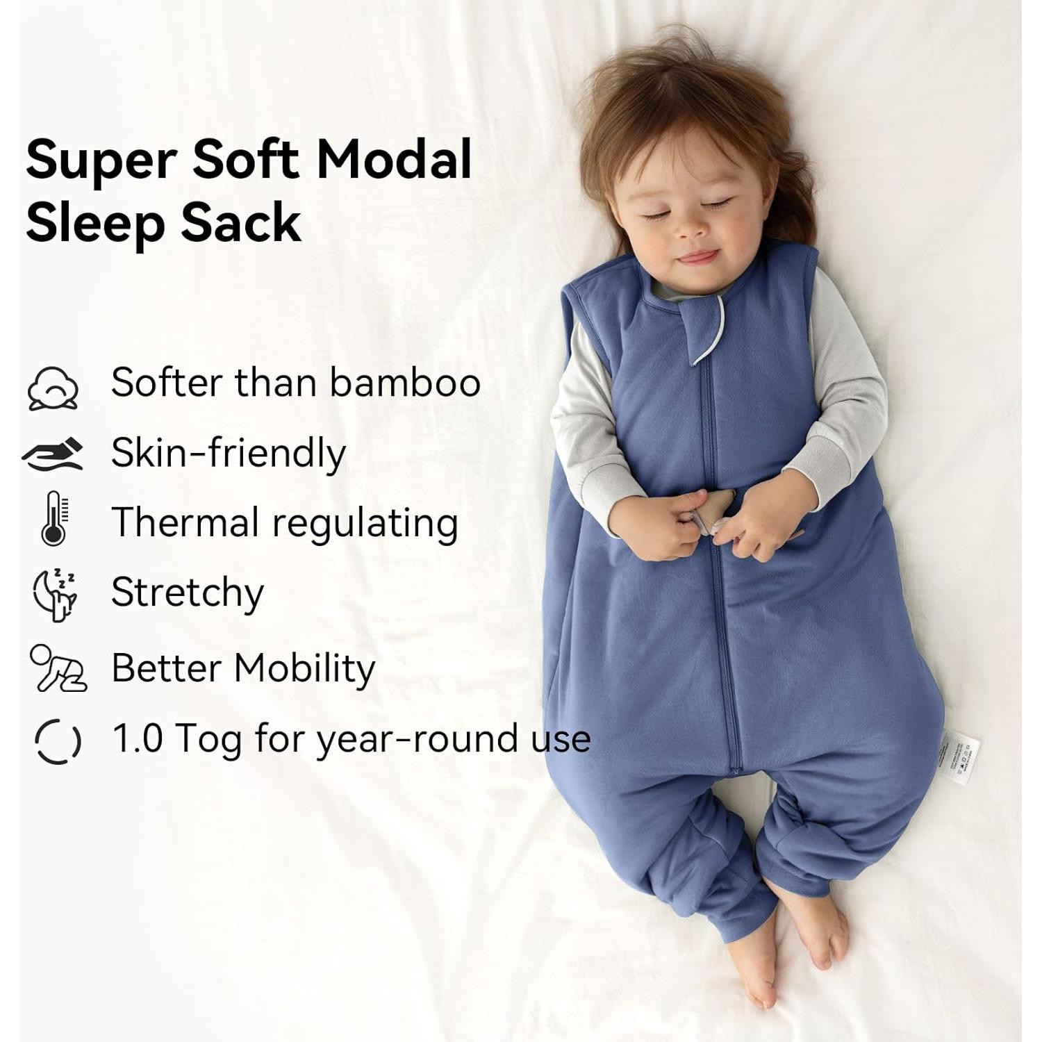 Saco de Sueño BubblePanda Modal 1.0 Tog para Bebés 1-2T