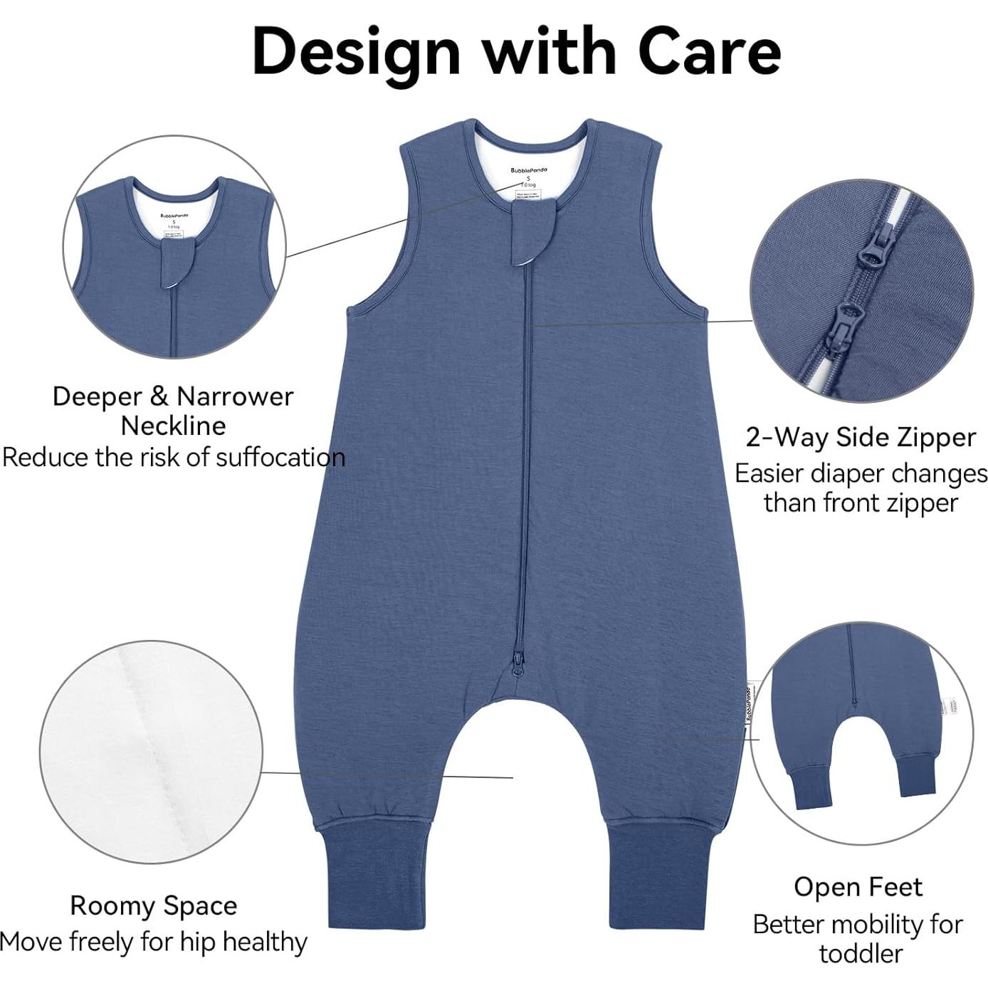 Saco de Sueño BubblePanda Modal 1.0 Tog para Bebés 1-2T