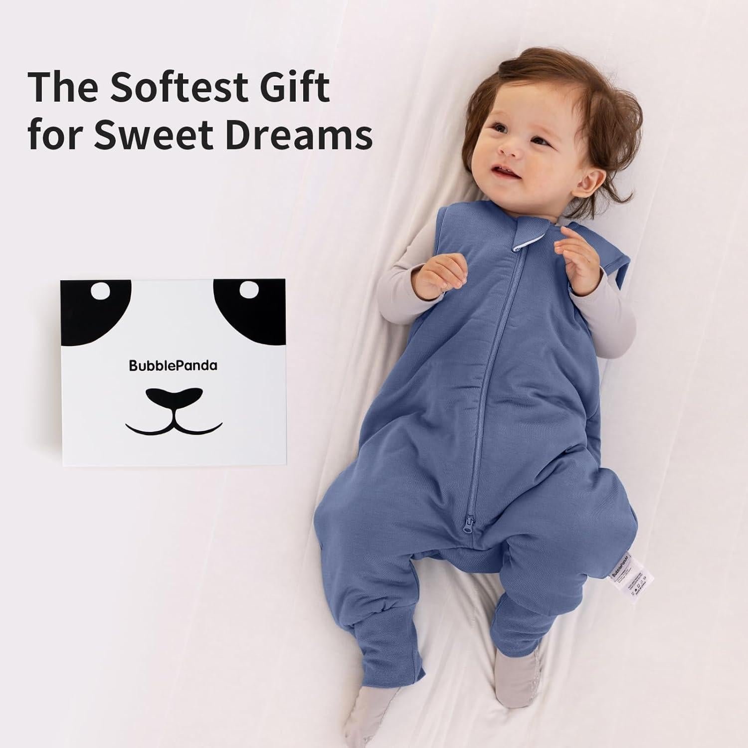 Saco de Sueño BubblePanda Modal 1.0 Tog para Bebés 1-2T