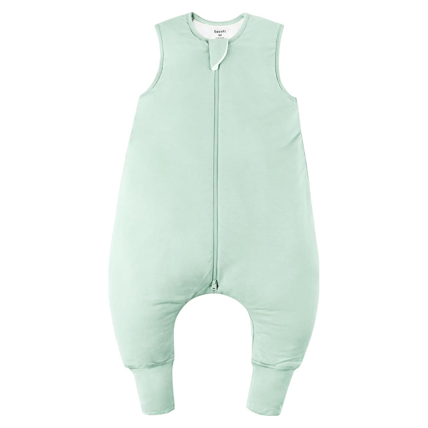 Saco de dormir unisex EasyFi 6-12 meses 1.0 Tog bambú verde