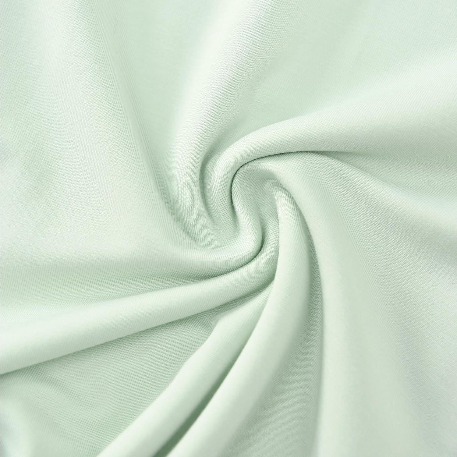 Saco de Sueño TADO MUSLIN Verde 12-18M 0.5 Tog Transpirable