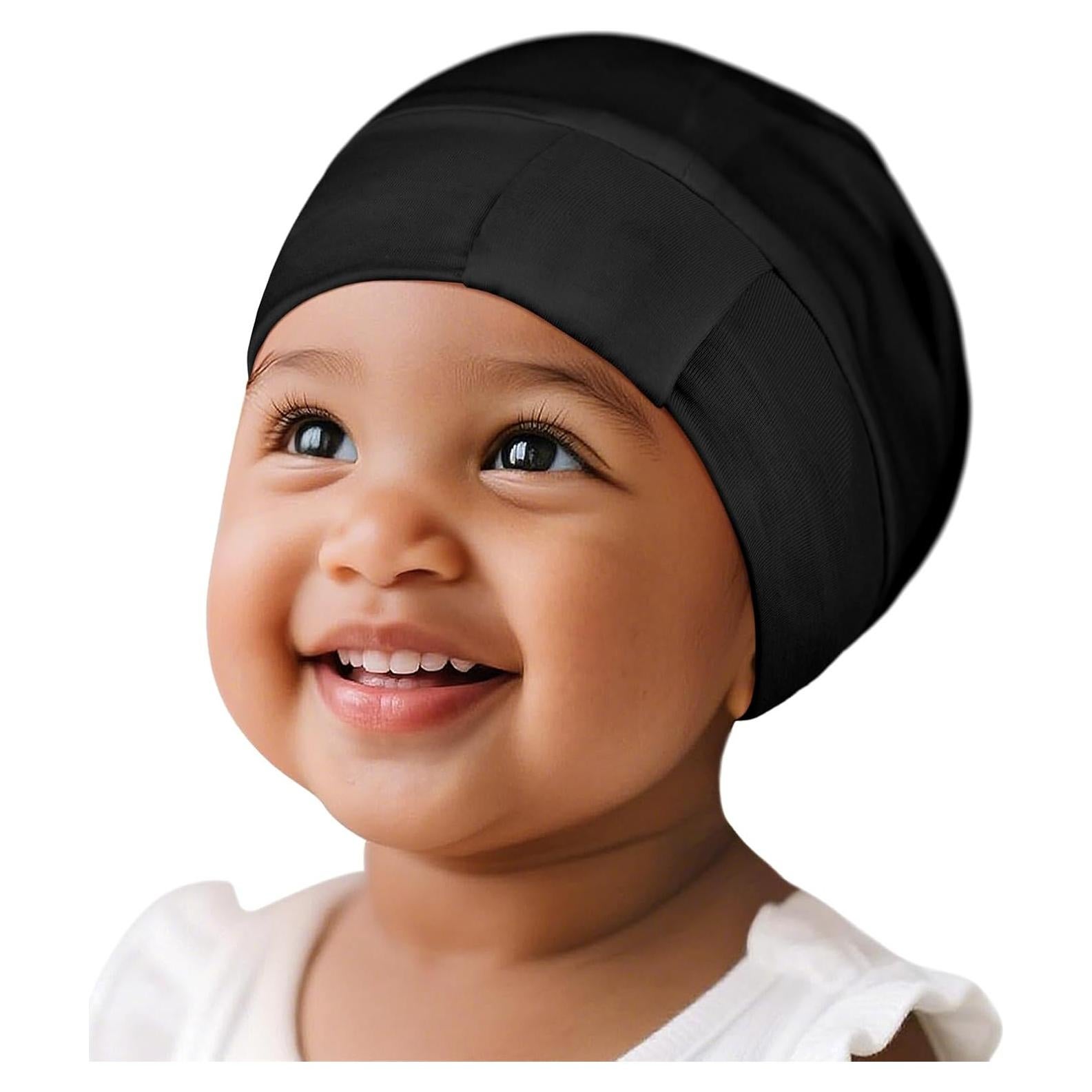 Bonete de Dormir Fittia para Bebés 0-6 Meses, Satén Suave