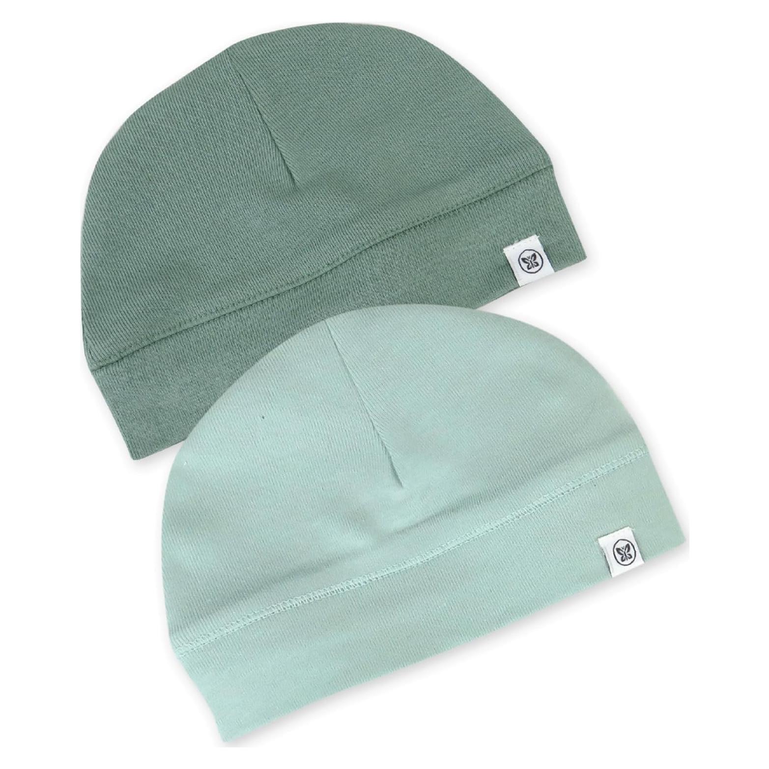 Gorros Reversibles para Bebés HonestBaby 100% Algodón Orgánico