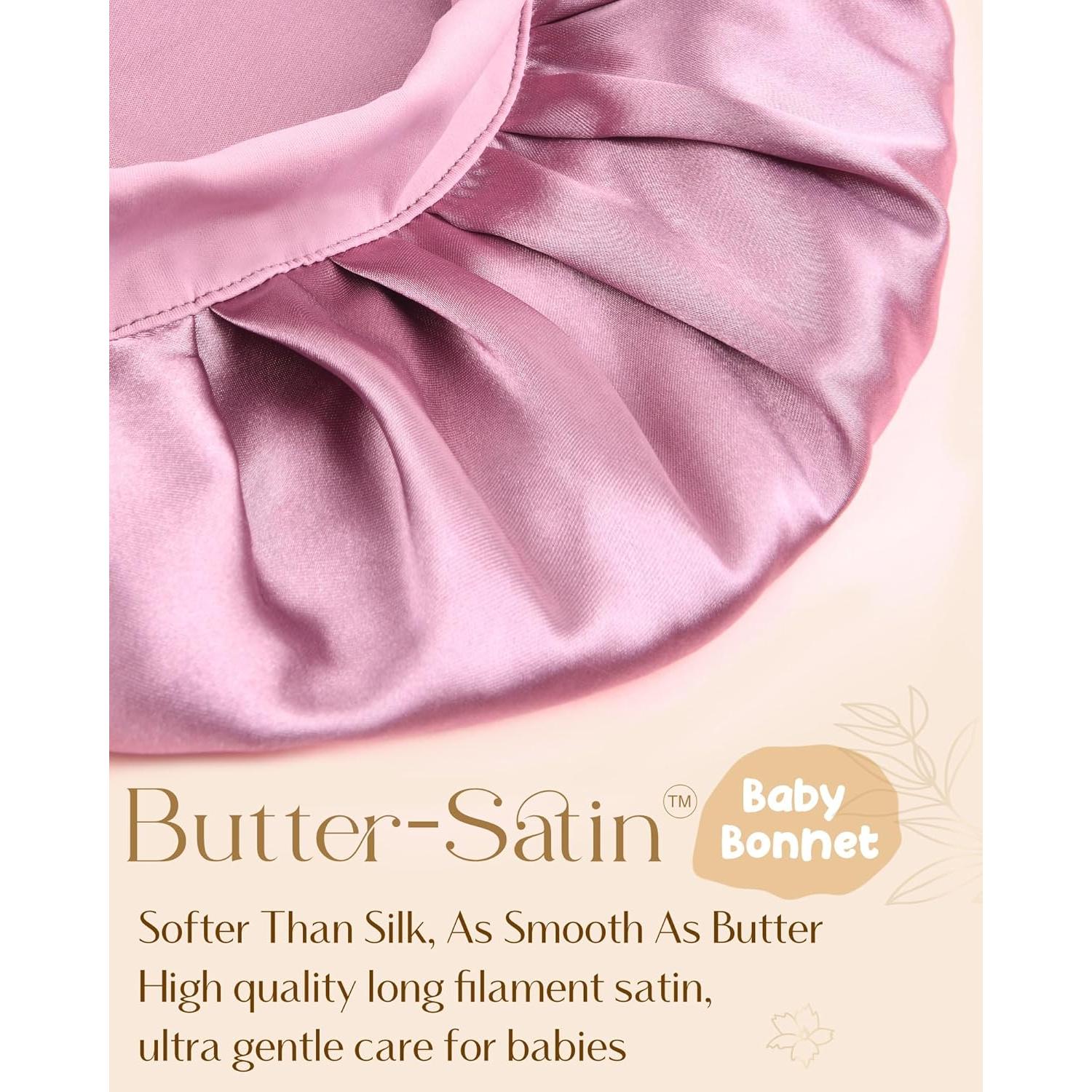 Gorro de Seda Satinado YANIBEST para Bebés y Niños 5-12 Años