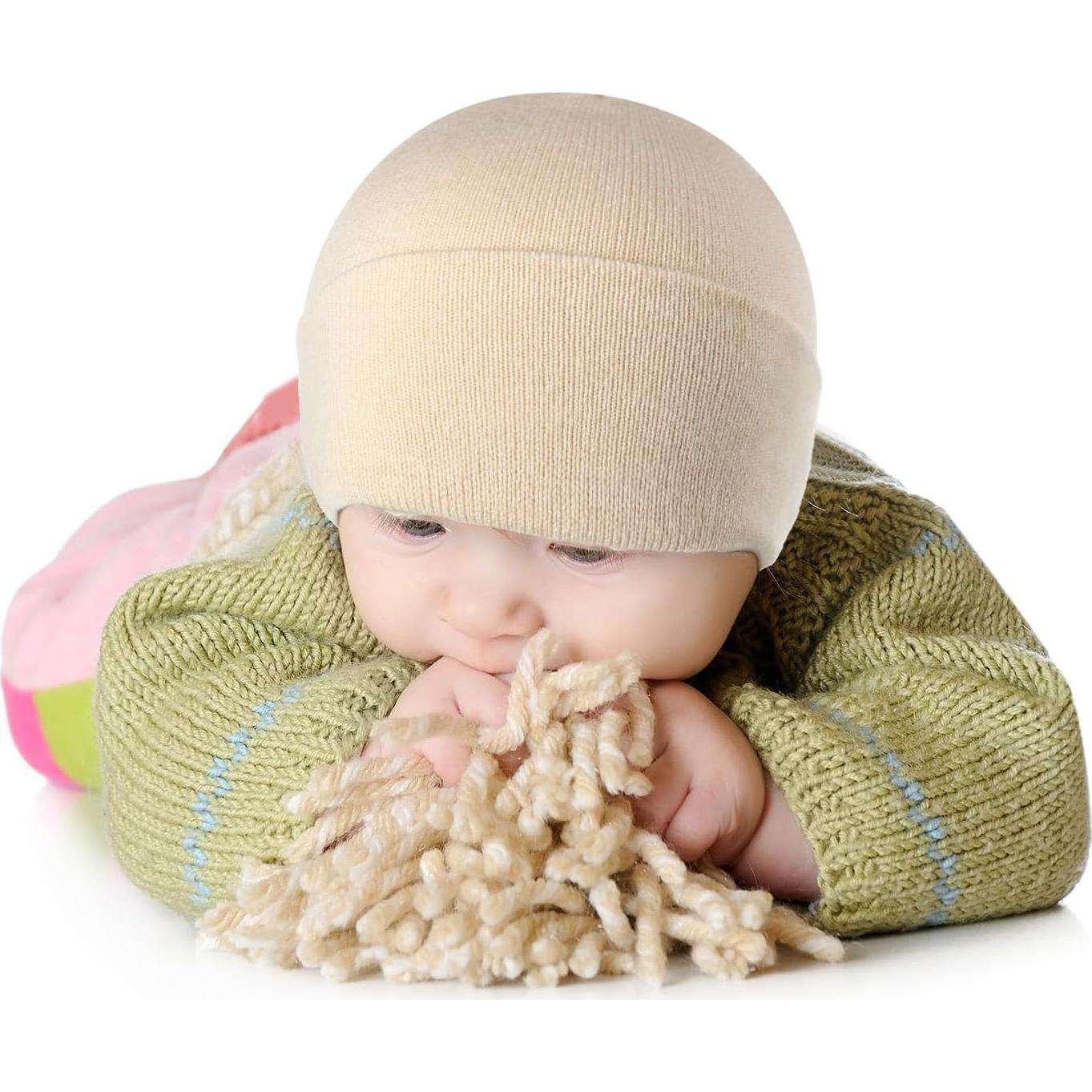 Gorros de Invierno para Bebés SATINIOR 4 Piezas Unisex 0-3 Años