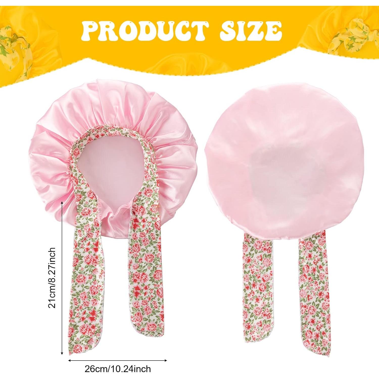 Gorras de Dormir para Niños JaGely 6 Pcs Lazo de Satén Multicolor