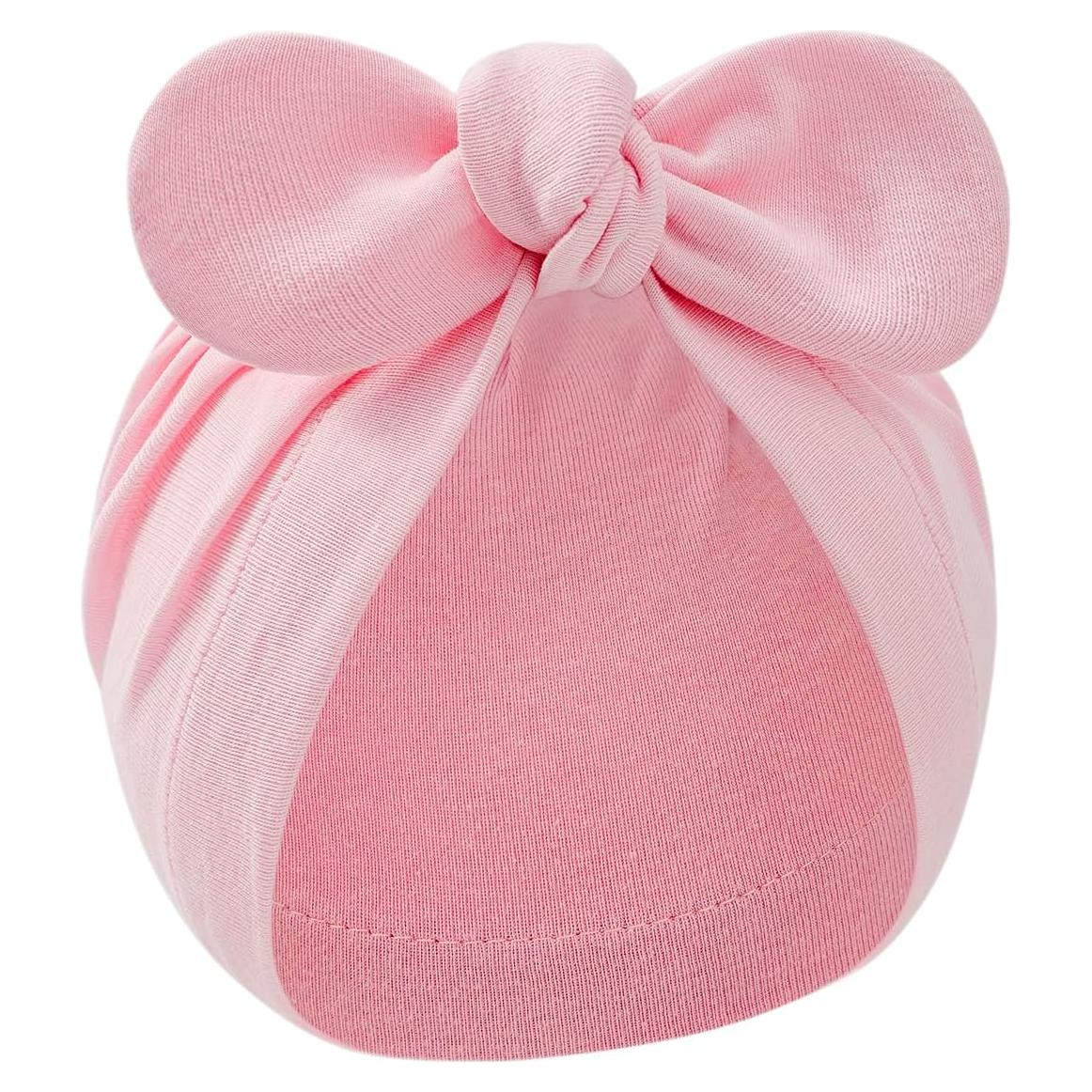 Gorro Suave para Recién Nacido Century Star Rosa 0-24 Meses