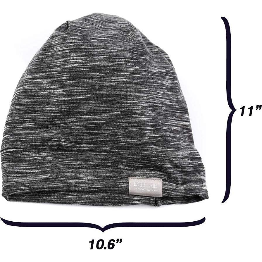 Gorro de Sueño para Niños ELIHAIR Gris Pálido Ajustable