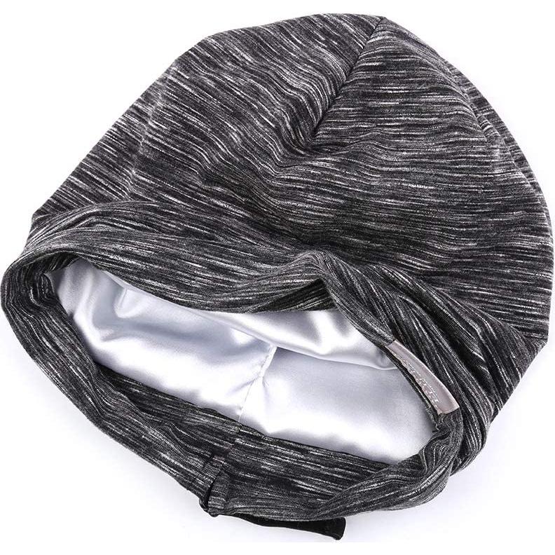 Gorro de Sueño para Niños ELIHAIR Gris Pálido Ajustable