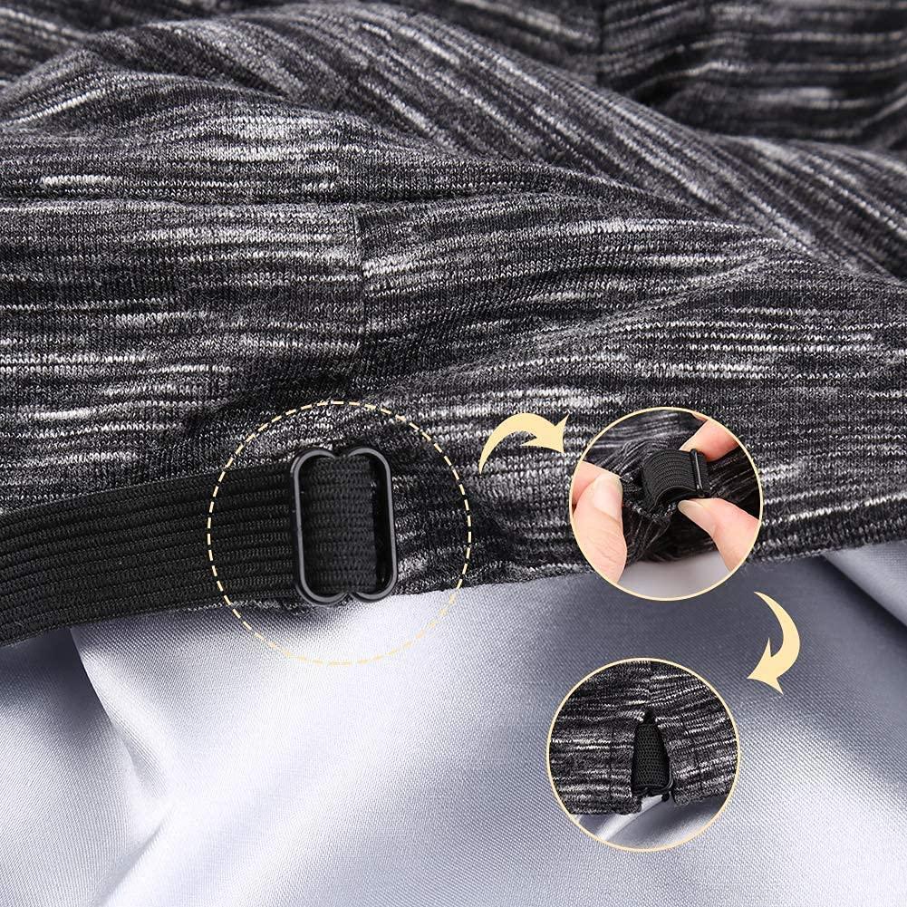 Gorro de Sueño para Niños ELIHAIR Gris Pálido Ajustable