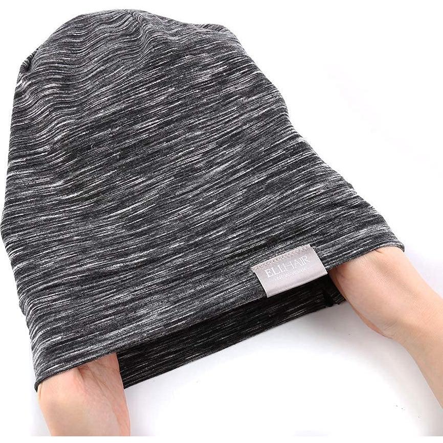 Gorro de Sueño para Niños ELIHAIR Gris Pálido Ajustable