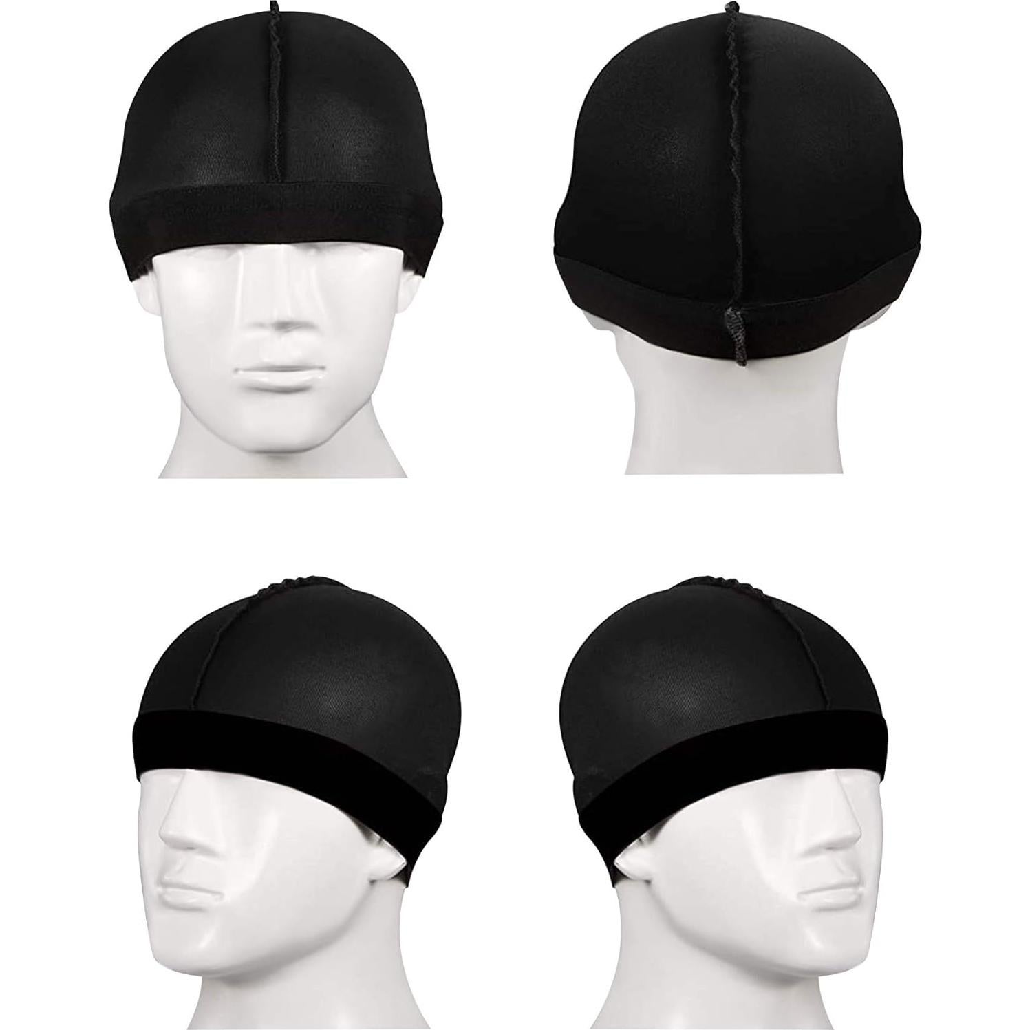 6 Gorros de Satén para Niños Unisex Beanie - Colores Variados