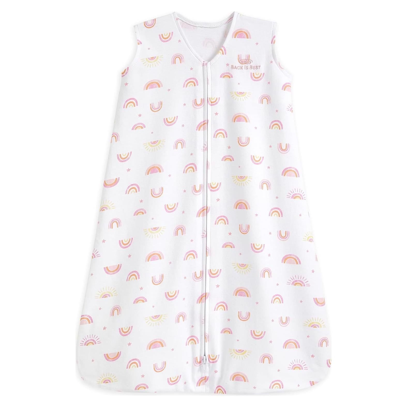 Saco de Dormir HALO Sleepsack 100% Algodón Grande Arcoíris