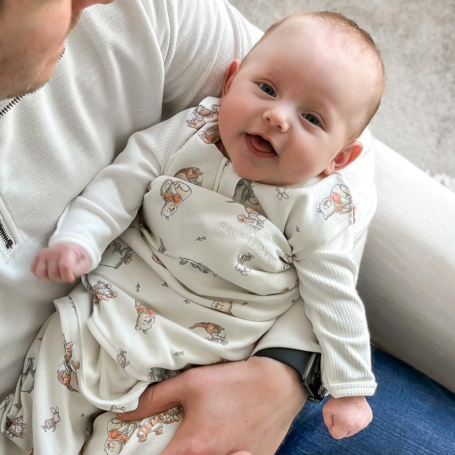 Saco de Dormir HALO Sleepsack 100% Algodón Pequeño Winnie Pooh